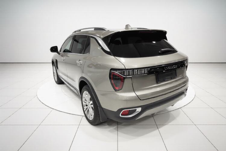 Used Lynk & Co 01 2019 2.0T Two-Wheel-Drive Pro Version China VI Standard Rear Left 45 Deg