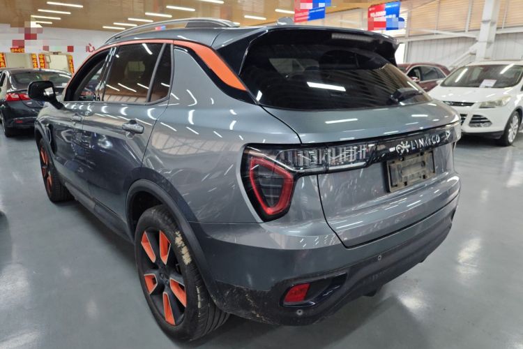 Used Lynk & Co 01 2019 2.0T Two-Wheel Drive Zhaopu Version China V Standard Rear Left 45 Deg