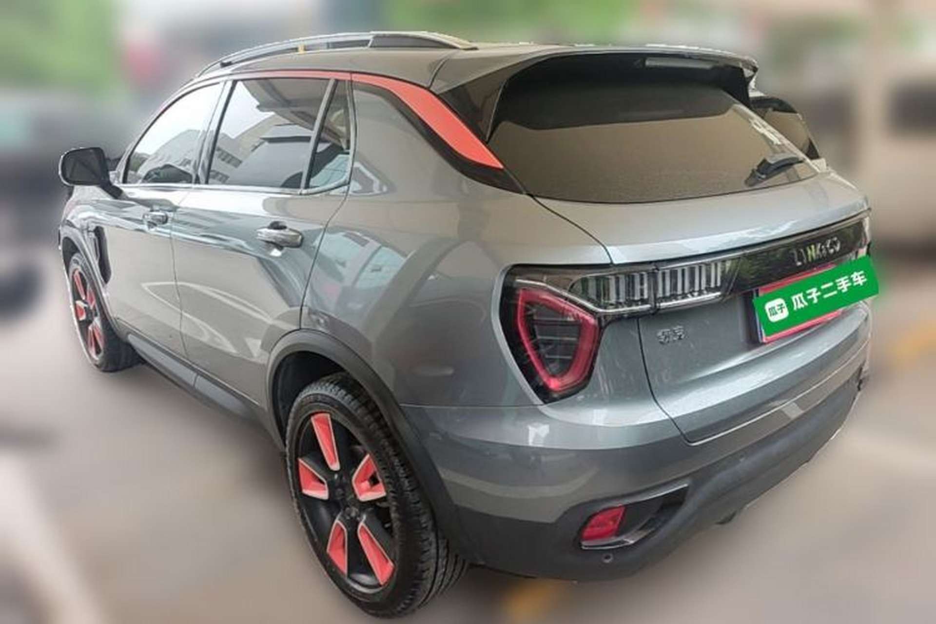 Used Lynk & Co 01 2019 2.0T Two-Wheel Drive Zhaopu Version China VI Standard Rear Left 45 Deg