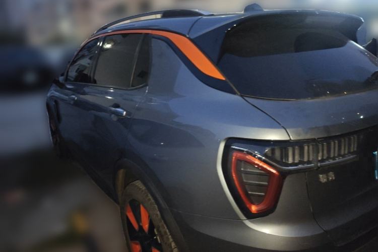 Used Lynk & Co 01 2019 2.0T Two-Wheel Drive Zhaopu Version China V Standard Rear Left 45 Deg