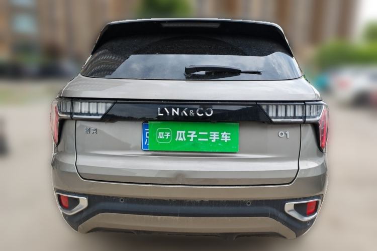 Used Lynk & Co 01 2019 2.0T Two-Wheel-Drive Pro Version China VI Standard Rear