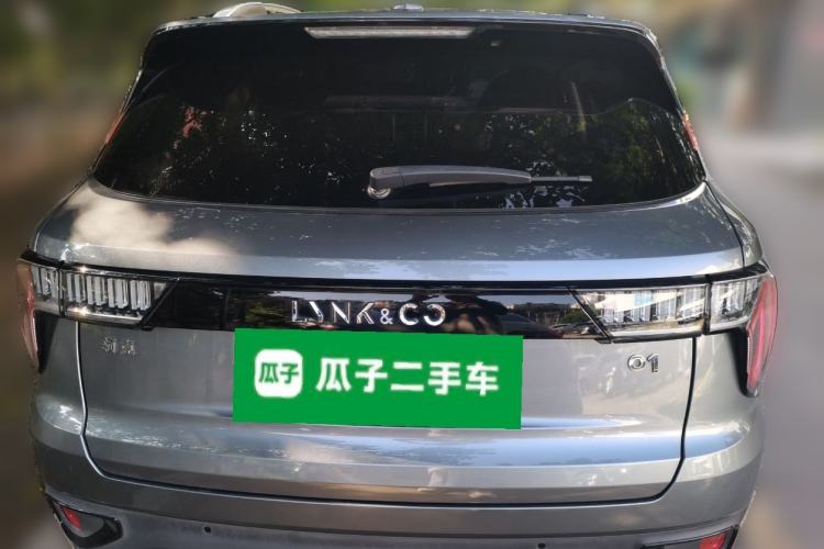 Used Lynk & Co 01 2019 2.0T Two-Wheel Drive Zhaopu Version China VI Standard Rear