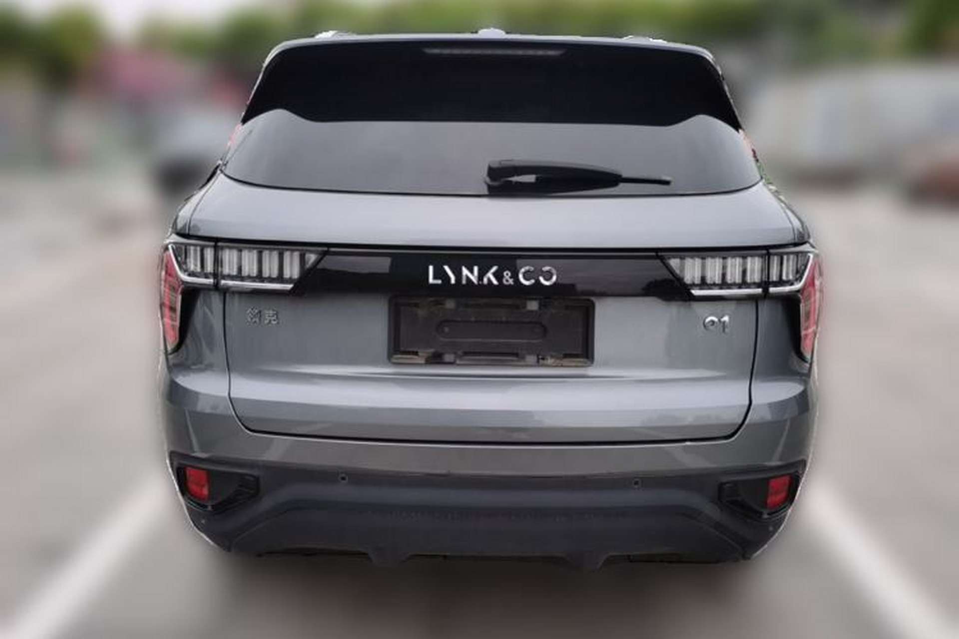 Used Lynk & Co 01 2019 2.0T Two-Wheel Drive Zhaopu Version China VI Standard Rear