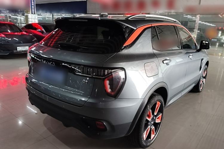 Used Lynk & Co 01 2019 2.0T Two-Wheel Drive Zhaopu Version China VI Standard Rear Right 45 Deg