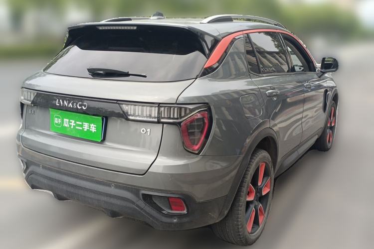 Used Lynk & Co 01 2019 2.0T Two-Wheel Drive Zhaopu Version China VI Standard Rear Right 45 Deg