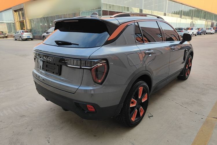 Used Lynk & Co 01 2019 2.0T Two-Wheel Drive Zhaopu Version China VI Standard Rear Right 45 Deg