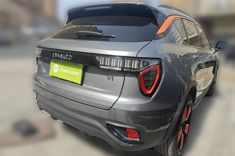 Used Lynk & Co 01 2019 2.0T Two-Wheel Drive Zhaopu Version China VI Standard Rear Right 45 Deg