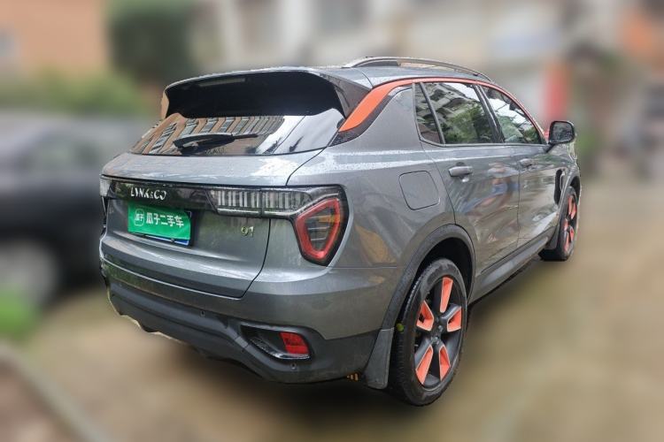 Used Lynk & Co 01 2019 2.0T Two-Wheel Drive Zhaopu Version China VI Standard Rear Right 45 Deg
