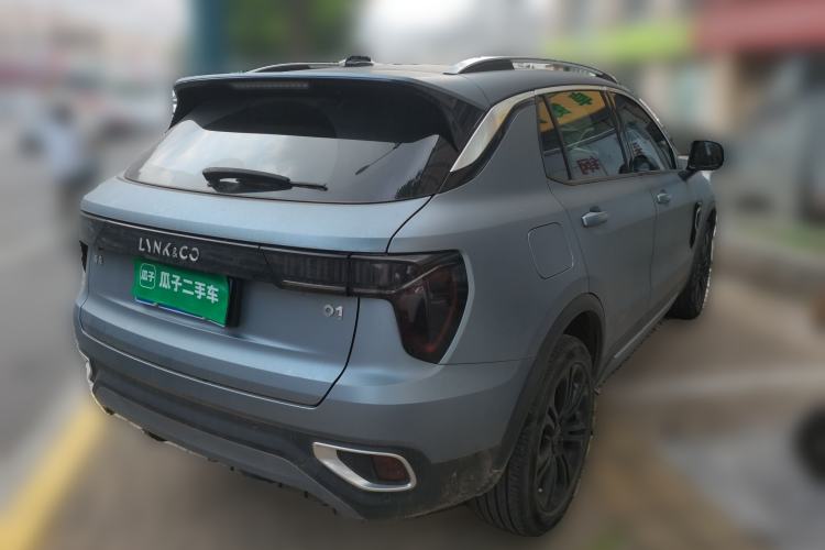 Used Lynk & Co 01 2019 2.0T Two-Wheel-Drive Pro Version China VI Standard Rear Right 45 Deg