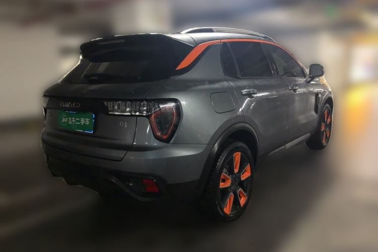 Used Lynk & Co 01 2019 2.0T Two-Wheel Drive Zhaopu Version China VI Standard Rear Right 45 Deg
