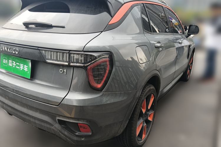 Used Lynk & Co 01 2019 2.0T Two-Wheel Drive Zhaopu Version China VI Standard Rear Right 45 Deg