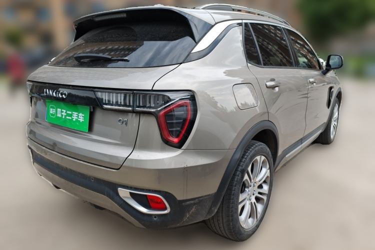 Used Lynk & Co 01 2019 2.0T Two-Wheel-Drive Pro Version China VI Standard Rear Right 45 Deg
