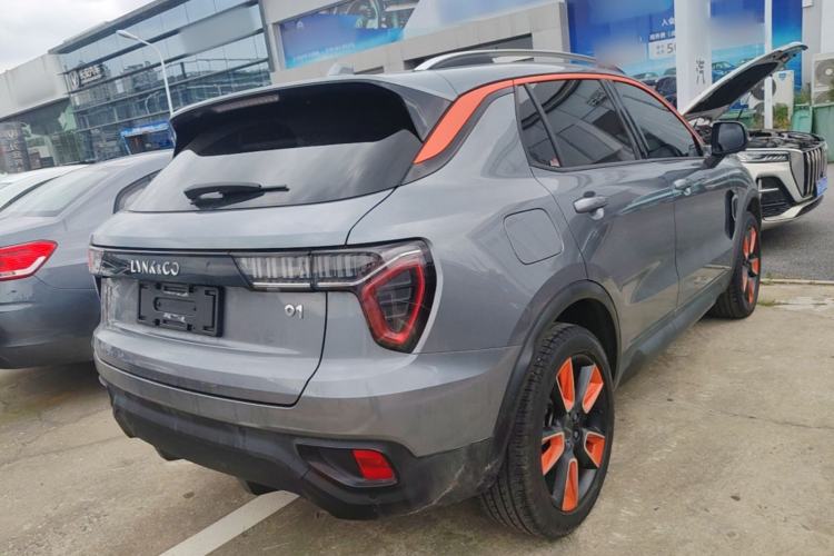Used Lynk & Co 01 2019 2.0T Two-Wheel Drive Zhaopu Version China VI Standard Rear Right 45 Deg