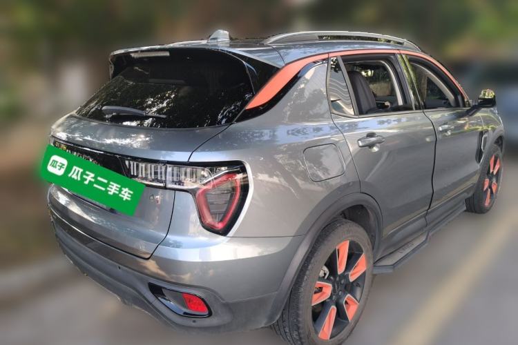 Used Lynk & Co 01 2019 2.0T Two-Wheel Drive Zhaopu Version China VI Standard Rear Right 45 Deg