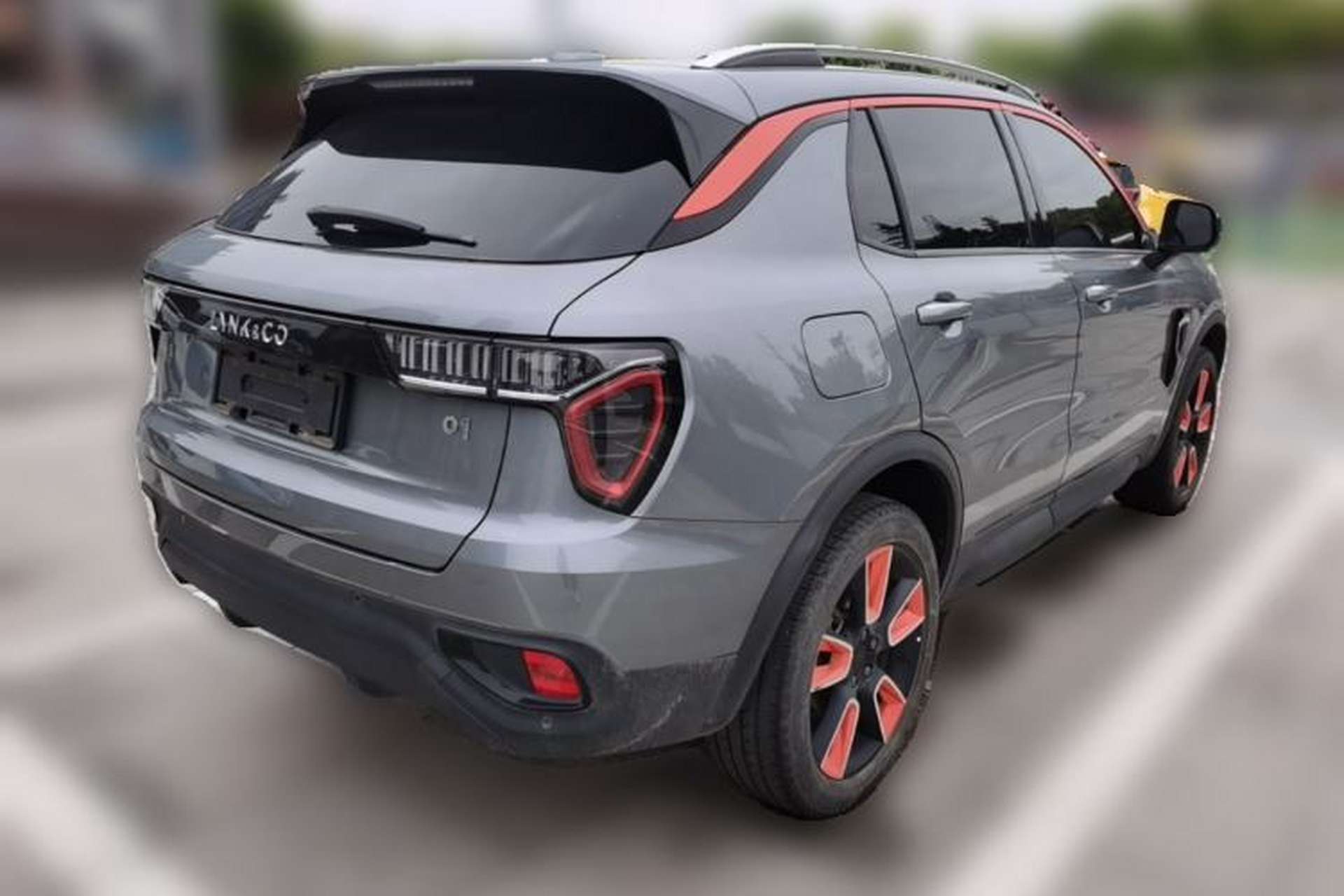 Used Lynk & Co 01 2019 2.0T Two-Wheel Drive Zhaopu Version China VI Standard Rear Right 45 Deg