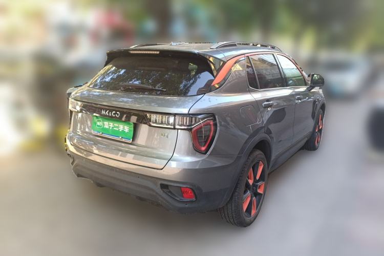 Used Lynk & Co 01 2019 2.0T Two-Wheel Drive Zhaopu Version China VI Standard Rear Right 45 Deg