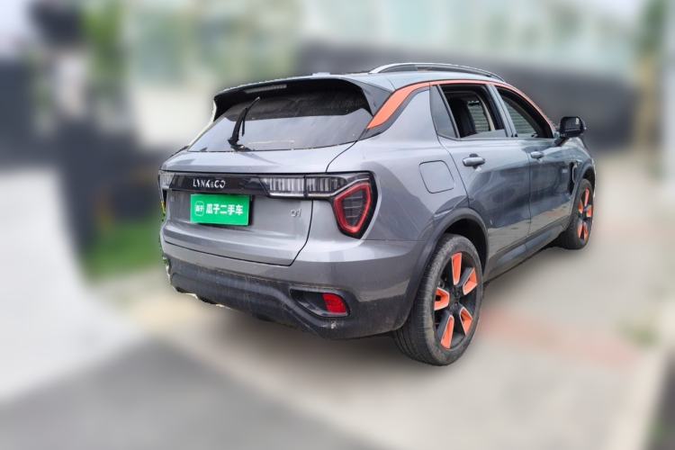 Used Lynk & Co 01 2019 2.0T Two-Wheel Drive Zhaopu Version China VI Standard Rear Right 45 Deg