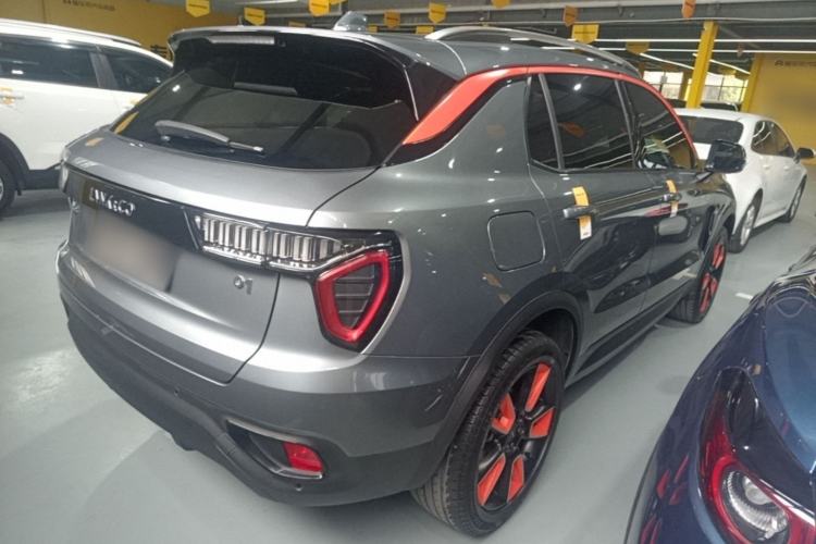 Used Lynk & Co 01 2019 2.0T Two-Wheel Drive Zhaopu Version China VI Standard Rear Right 45 Deg