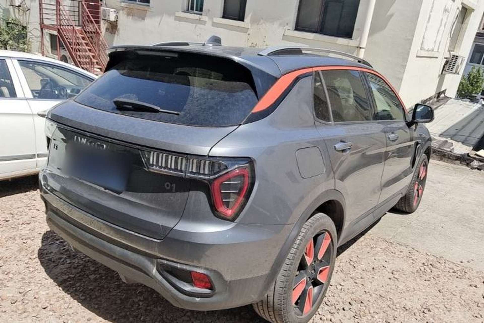 Used Lynk & Co 01 2019 2.0T Two-Wheel Drive Zhaopu Version China VI Standard Rear Right 45 Deg