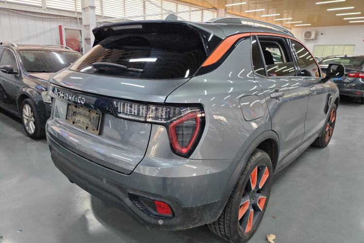 Used Lynk & Co 01 2019 2.0T Two-Wheel Drive Zhaopu Version China V Standard Rear Right 45 Deg