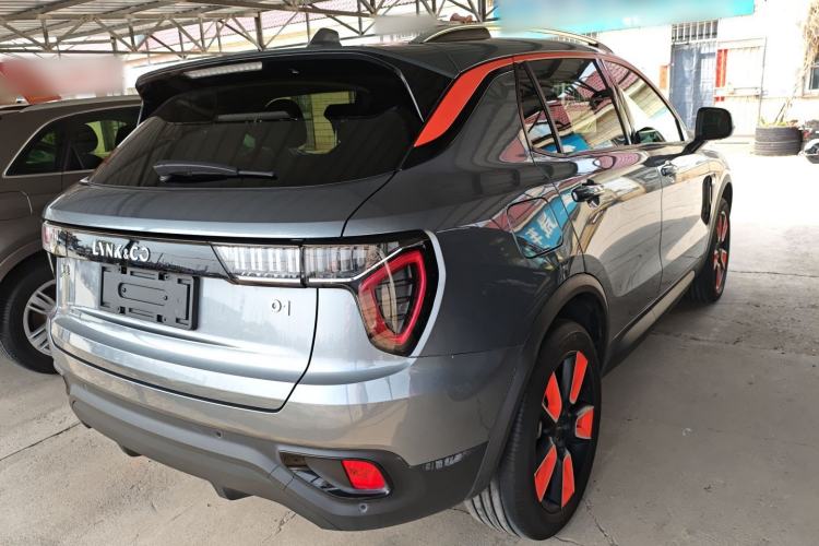 Used Lynk & Co 01 2019 2.0T Two-Wheel Drive Zhaopu Version China VI Standard Rear Right 45 Deg