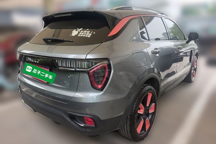 Used Lynk & Co 01 2019 2.0T Two-Wheel Drive Zhaopu Version China VI Standard Rear Right 45 Deg