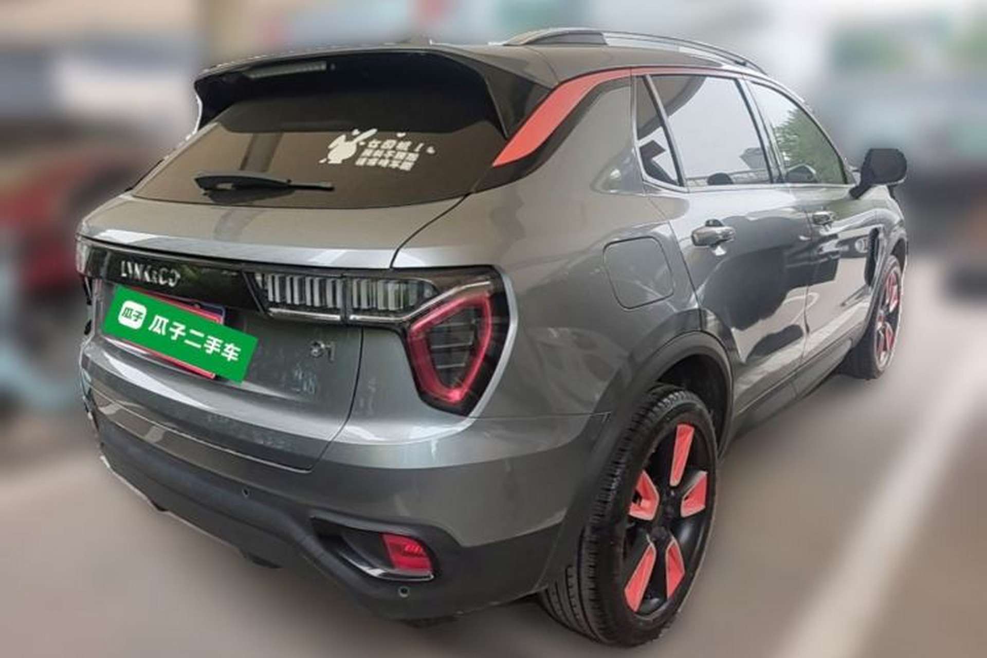 Used Lynk & Co 01 2019 2.0T Two-Wheel Drive Zhaopu Version China VI Standard Rear Right 45 Deg