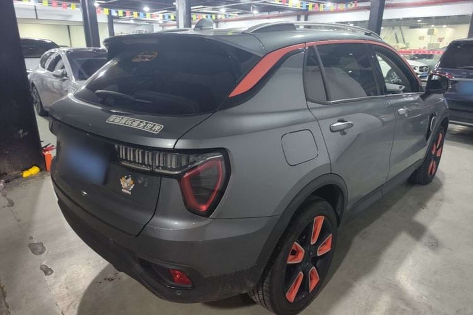 Used Lynk & Co 01 2019 2.0T Two-Wheel Drive Zhaopu Version China VI Standard Rear Right 45 Deg