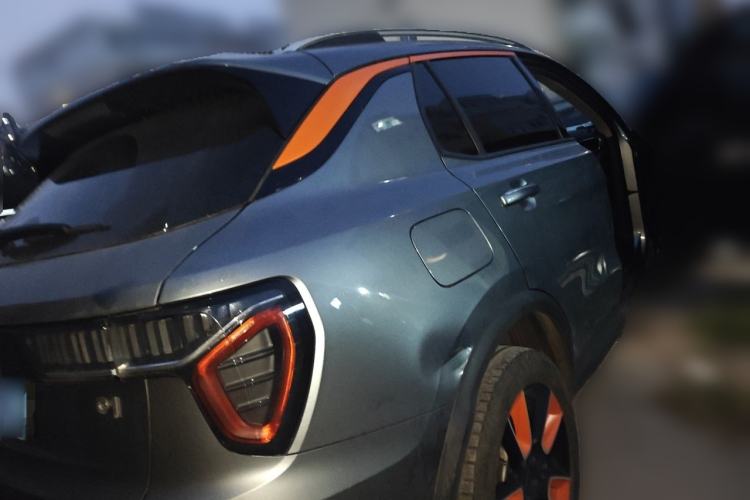Used Lynk & Co 01 2019 2.0T Two-Wheel Drive Zhaopu Version China V Standard Rear Right 45 Deg