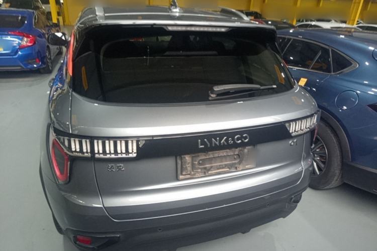 Used Lynk & Co 01 2019 2.0T Two-Wheel Drive Zhaopu Version China VI Standard Rear