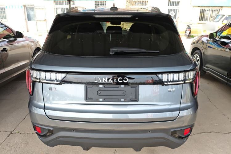 Used Lynk & Co 01 2019 2.0T Two-Wheel Drive Zhaopu Version China VI Standard Rear
