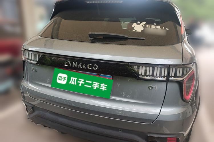 Used Lynk & Co 01 2019 2.0T Two-Wheel Drive Zhaopu Version China VI Standard Rear