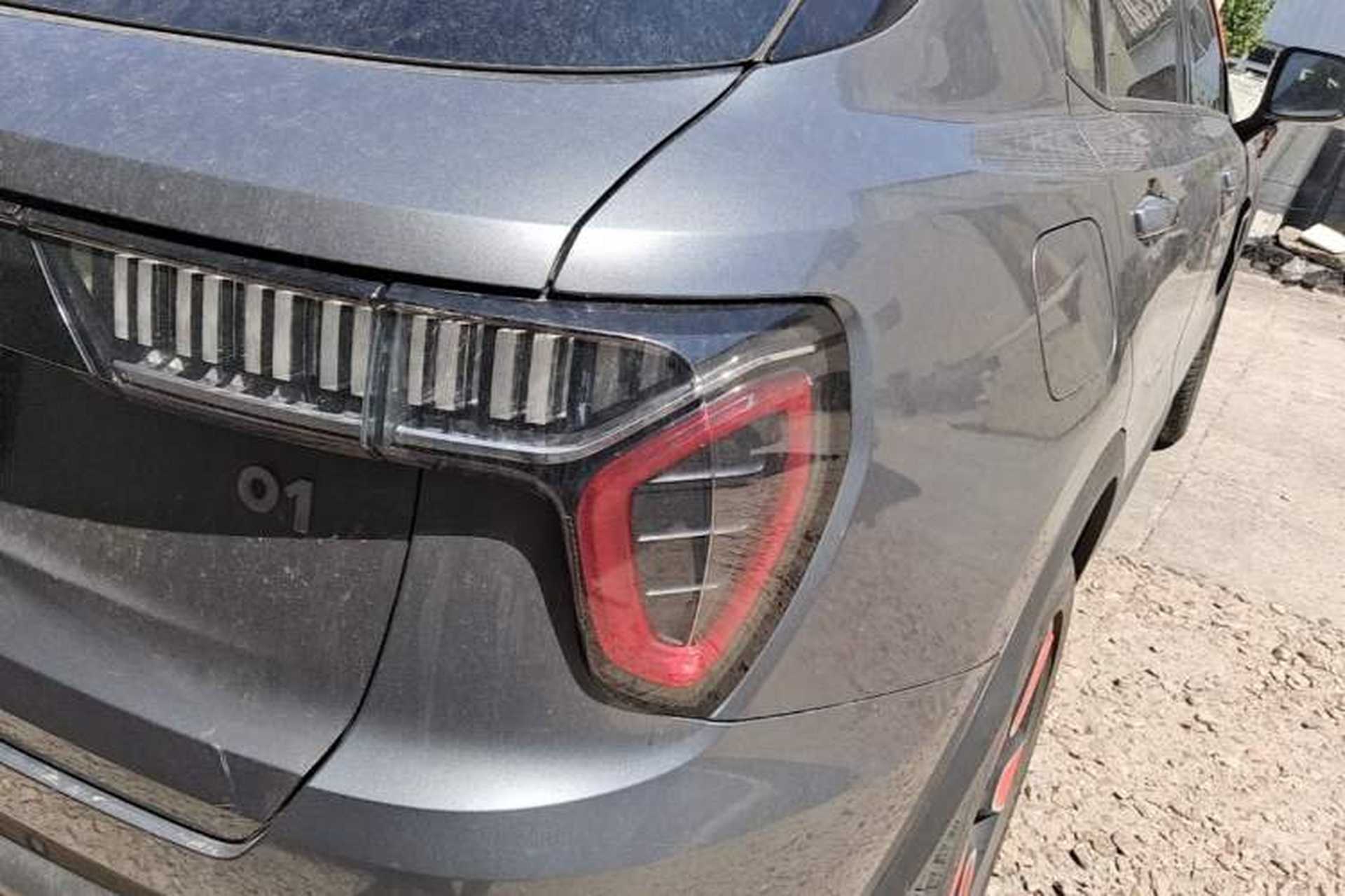 Used Lynk & Co 01 2019 2.0T Two-Wheel Drive Zhaopu Version China VI Standard Right Rear Taillight