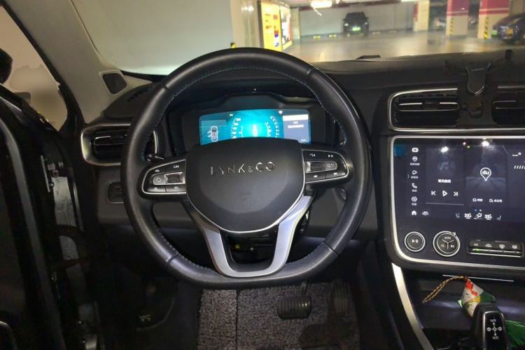 Used Lynk & Co 01 2019 2.0T Two-Wheel Drive Zhaopu Version China VI Standard Steering Wheel