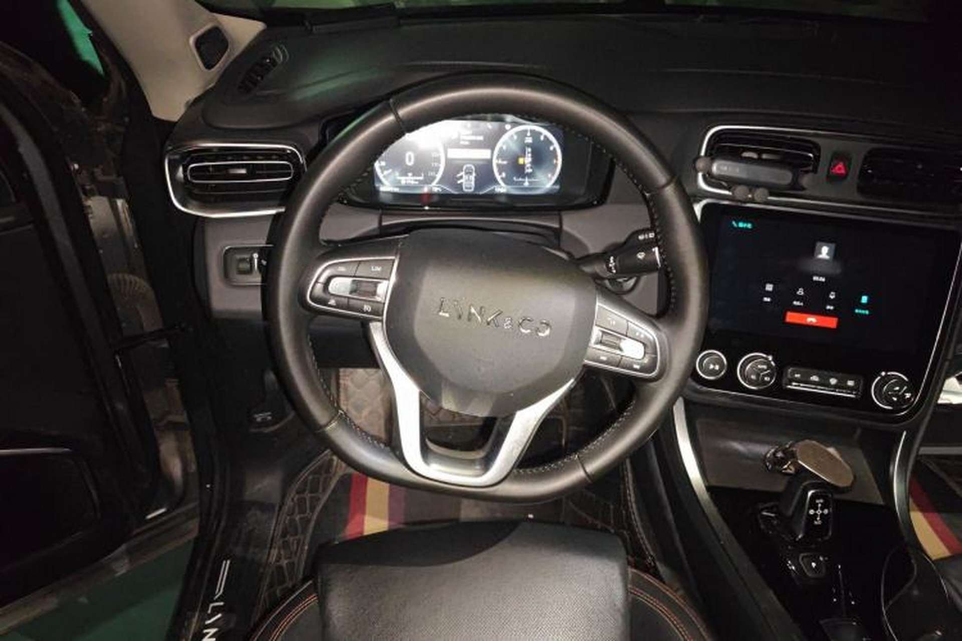 Used Lynk & Co 01 2019 2.0T Two-Wheel Drive Zhaopu Version China VI Standard Steering Wheel