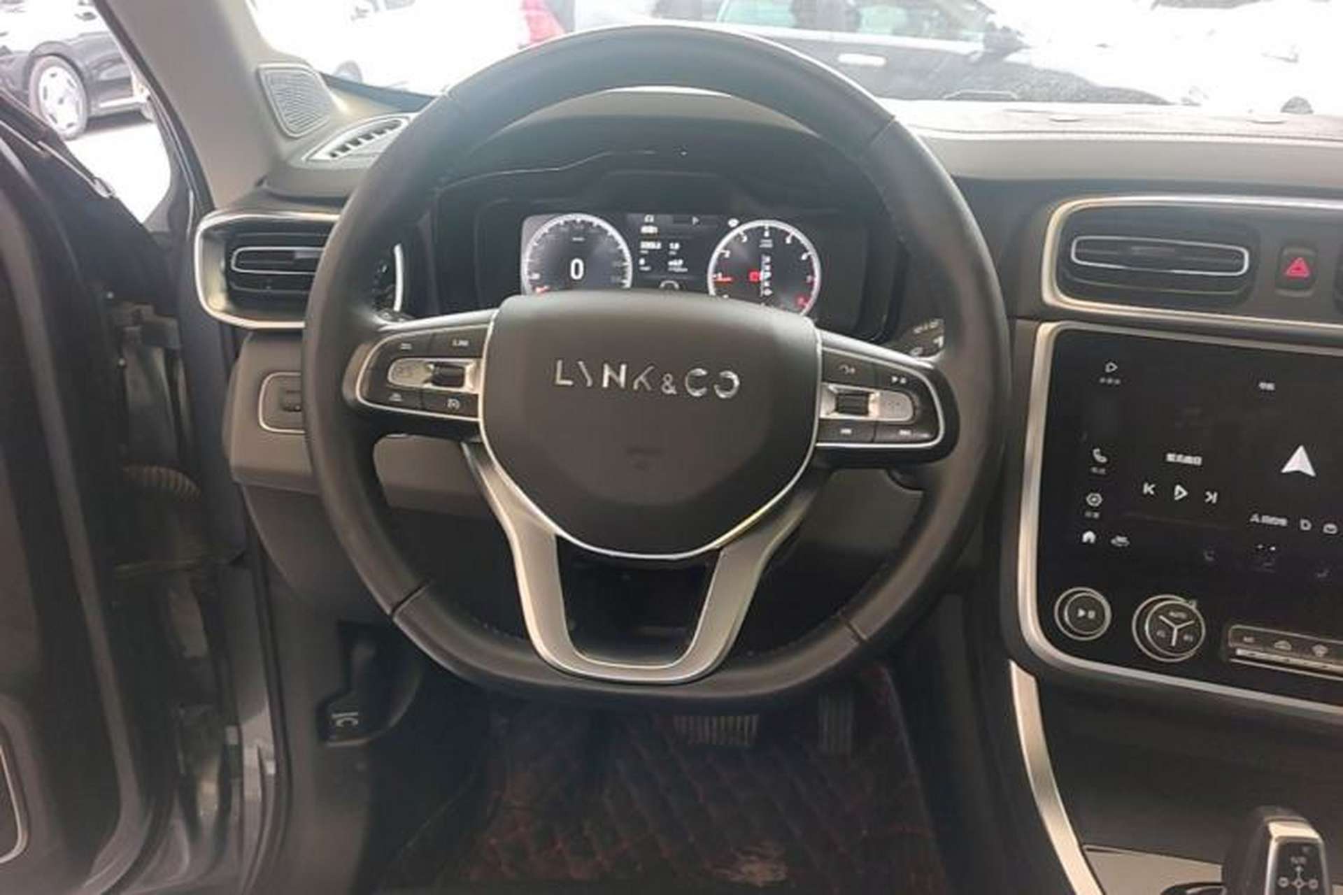 Used Lynk & Co 01 2019 2.0T Two-Wheel Drive Zhaopu Version China VI Standard Steering Wheel