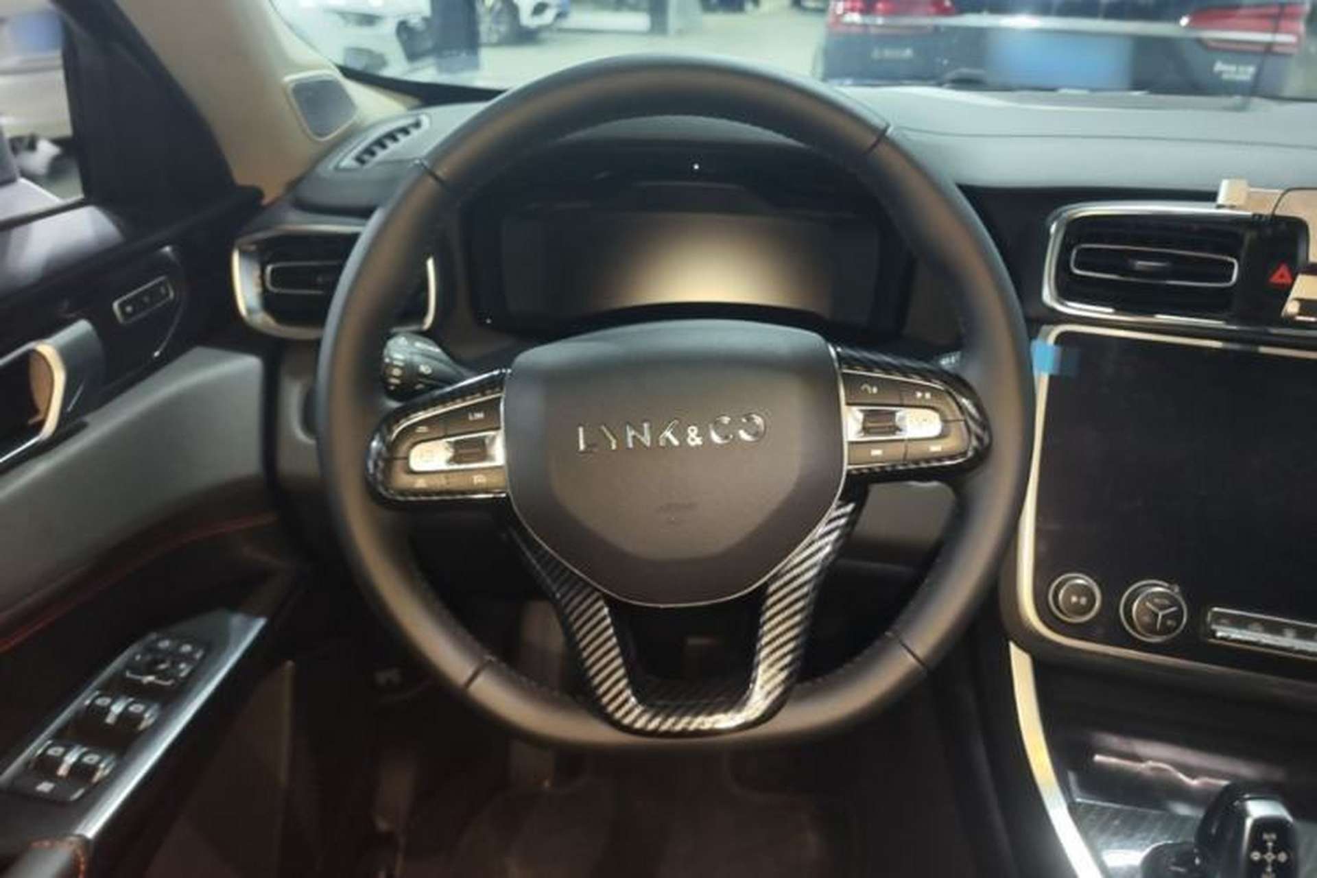 Used Lynk & Co 01 2019 2.0T Two-Wheel Drive Zhaopu Version China VI Standard Steering Wheel