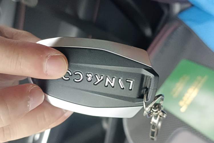 Used Lynk & Co 01 2019 2.0T Two-Wheel Drive Zhaopu Version China VI Standard Vehicle Key