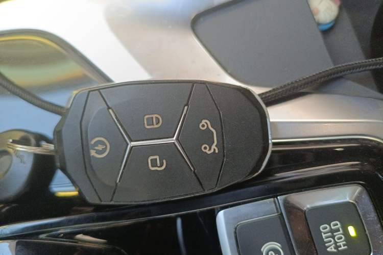 Used Lynk & Co 01 2019 2.0T Two-Wheel Drive Zhaopu Version China VI Standard Vehicle Key
