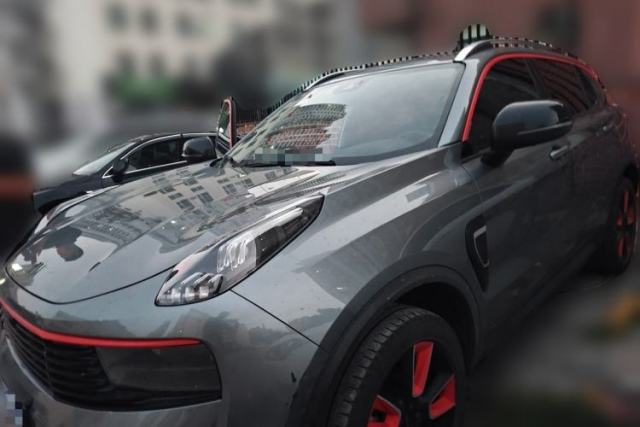 Lynk & Co 01 2019 2.0T Two-Wheel Drive Zhaopu Version China V Standard с пробегом