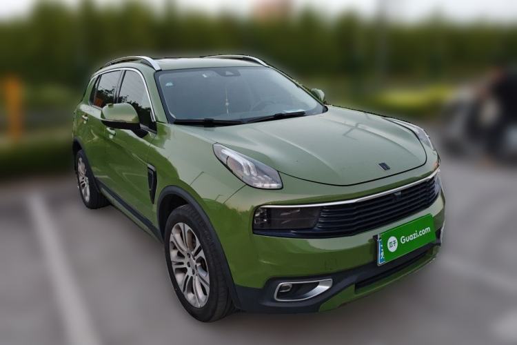 Used Lynk & Co 01 2019 2.0T Two-Wheel-Drive Pro Version China VI Standard Exterior 2