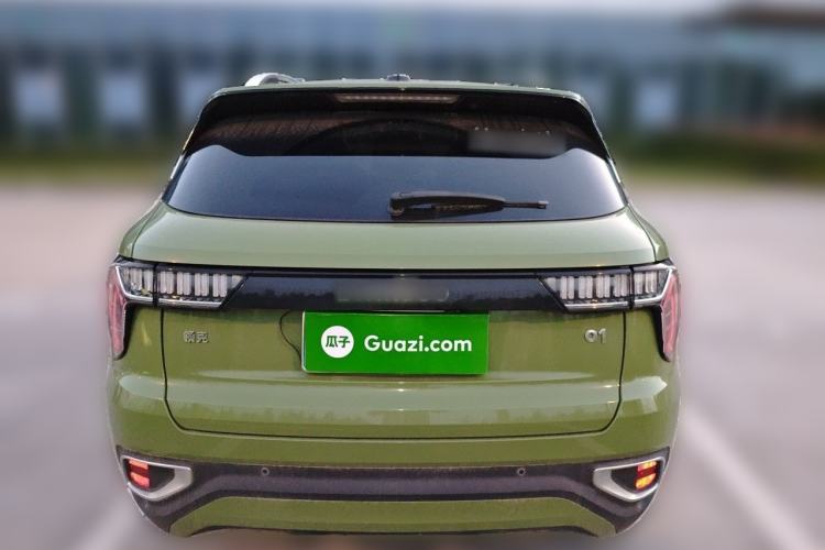 Used Lynk & Co 01 2019 2.0T Two-Wheel-Drive Pro Version China VI Standard Exterior 4
