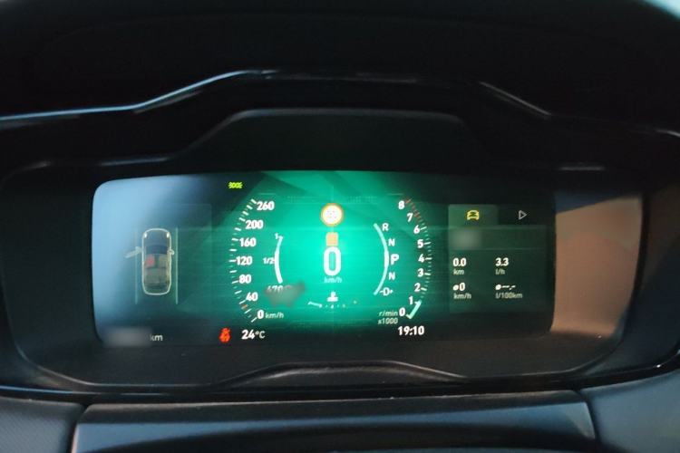 Used Lynk & Co 01 2019 2.0T Two-Wheel-Drive Pro Version China VI Standard Instrument Cluster