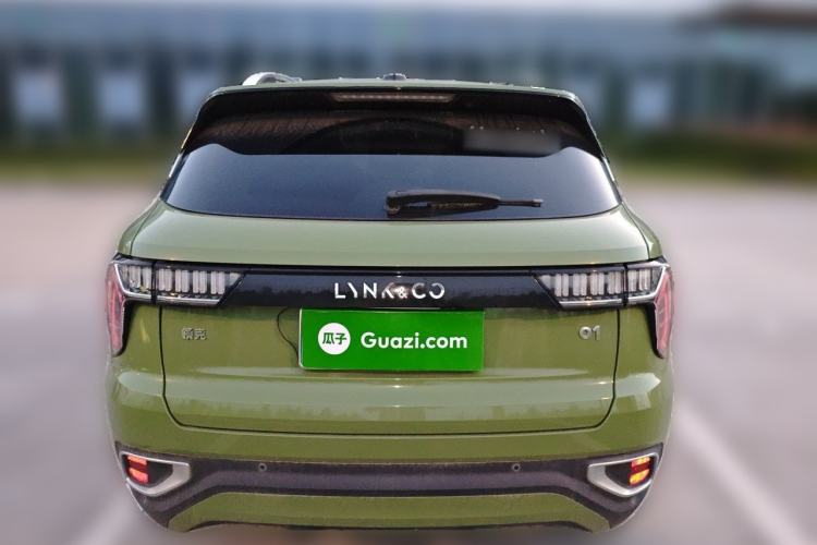 Used Lynk & Co 01 2019 2.0T Two-Wheel-Drive Pro Version China VI Standard Rear