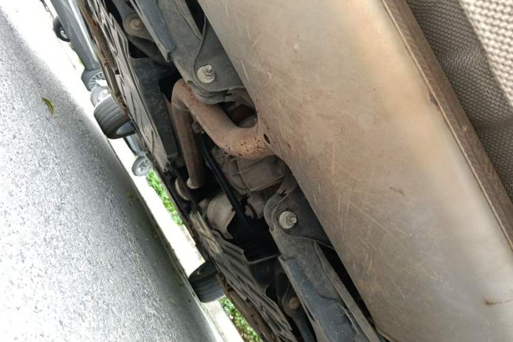 Used Lynk & Co 01 2019 2.0T Four-Wheel Drive Genie Pro Version China V Emission Standard Chassis Rear