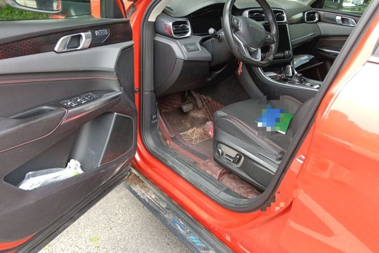Used Lynk & Co 01 2019 2.0T Four-Wheel Drive Genie Pro Version China V Emission Standard Driver Seat