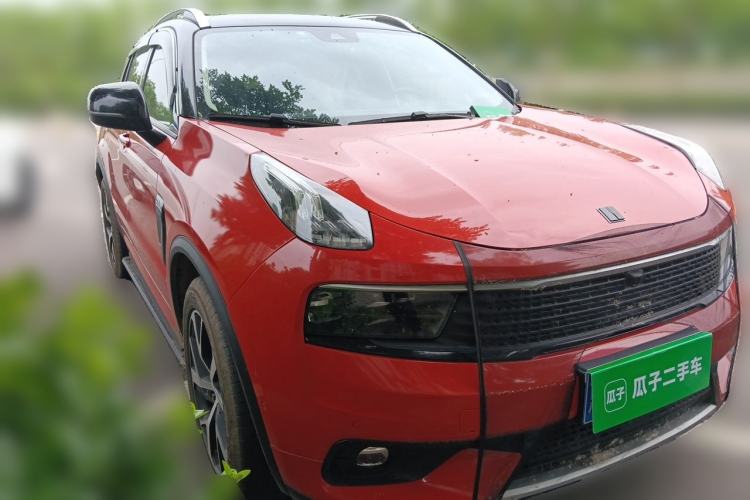Used Lynk & Co 01 2019 2.0T Four-Wheel Drive Genie Pro Version China V Emission Standard Front Right 45 Deg