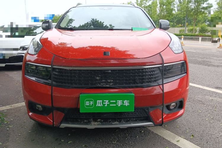 Used Lynk & Co 01 2019 2.0T Four-Wheel Drive Genie Pro Version China V Emission Standard Front