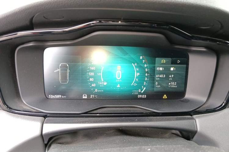 Used Lynk & Co 01 2019 2.0T Four-Wheel Drive Genie Pro Version China V Emission Standard Instrument Cluster