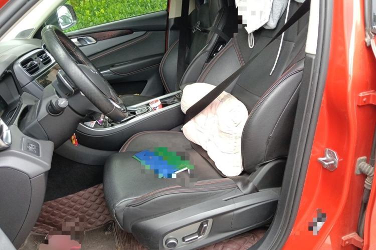 Used Lynk & Co 01 2019 2.0T Four-Wheel Drive Genie Pro Version China V Emission Standard Left Front Seat